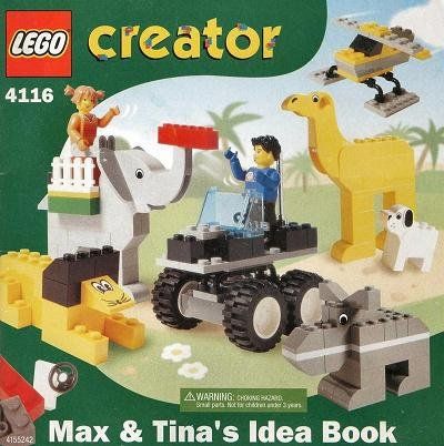 Lego Kit di costruzioni: LEGO® Creator  Eimer Abenteuer mit Tieren (gebraucht) | 4116 – Usato da Schneisingen venduto da 500_to_moon 1