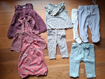 Habits bébé fille taille 68 - 6 mois 