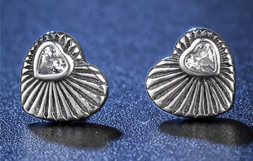 Ohrringe & -stecker: Sterlingsilberohrstecker – Neu (gemäss Beschreibung) aus Birmenstorf AG von BMW.M5 3