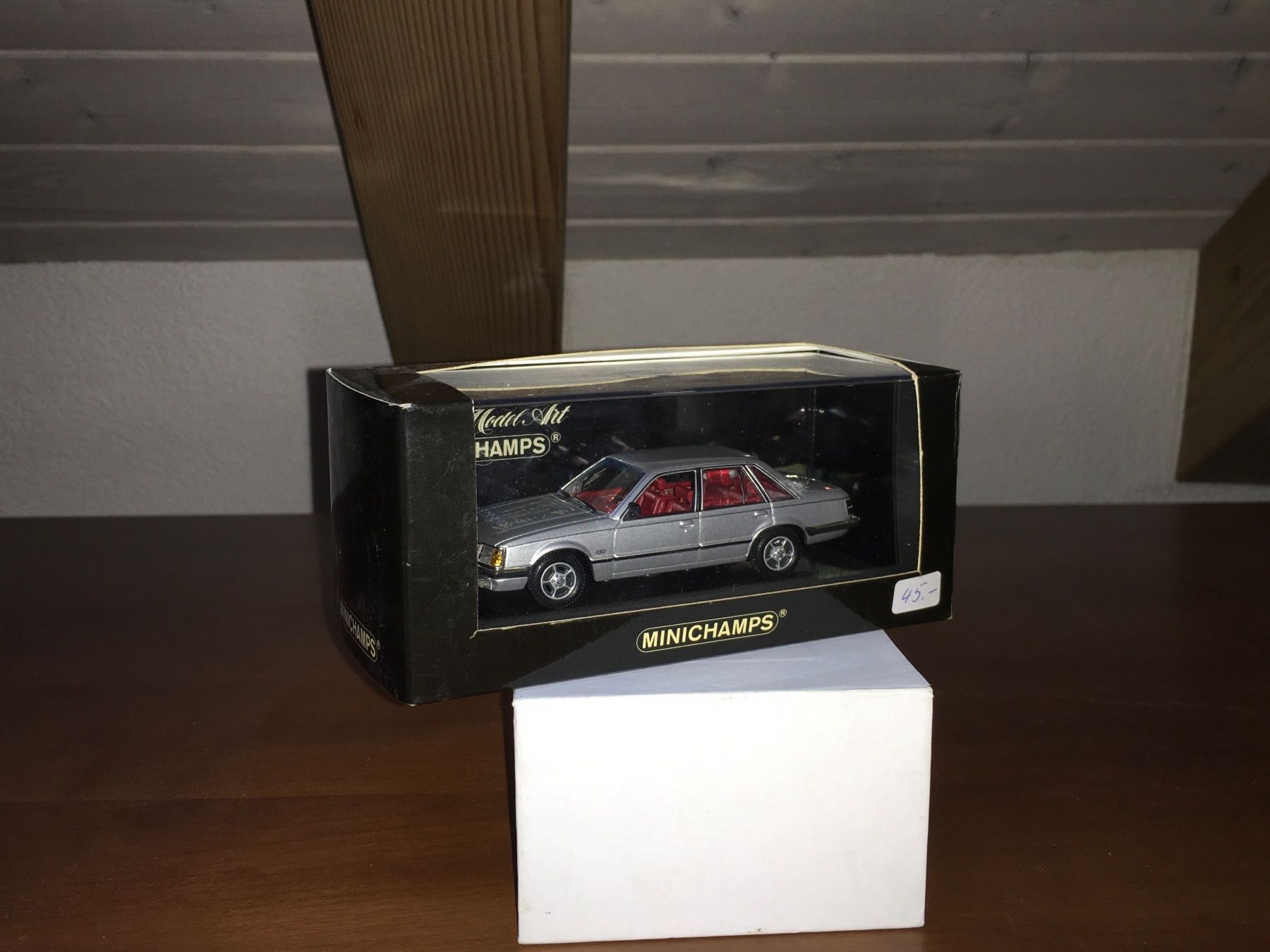 Opel Modellautos: Opel Senator 1980 - 1/43 Minichamps – Neu (gemäss Beschreibung) aus Wohlen AG von PrivatSammlung 2
