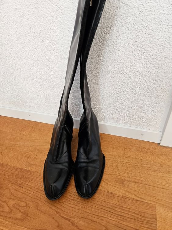 bally-lederstiefel-herbst-gr-36-gebraucht-in-oberkirch-lu-f-r-chf-22