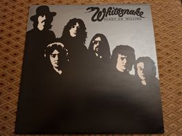 Blue Rock/ Hard Rock LP - Whitesnake - Ready an Willing