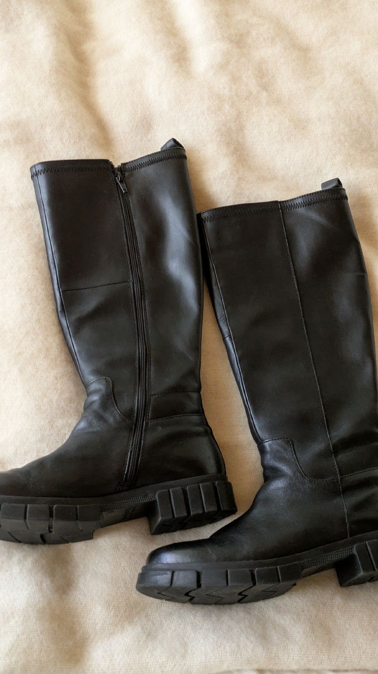 Damenschuhe: Echtes Leder Stiefel Grösse 39 – Gebraucht aus Trüllikon von NAURELIJ 3
