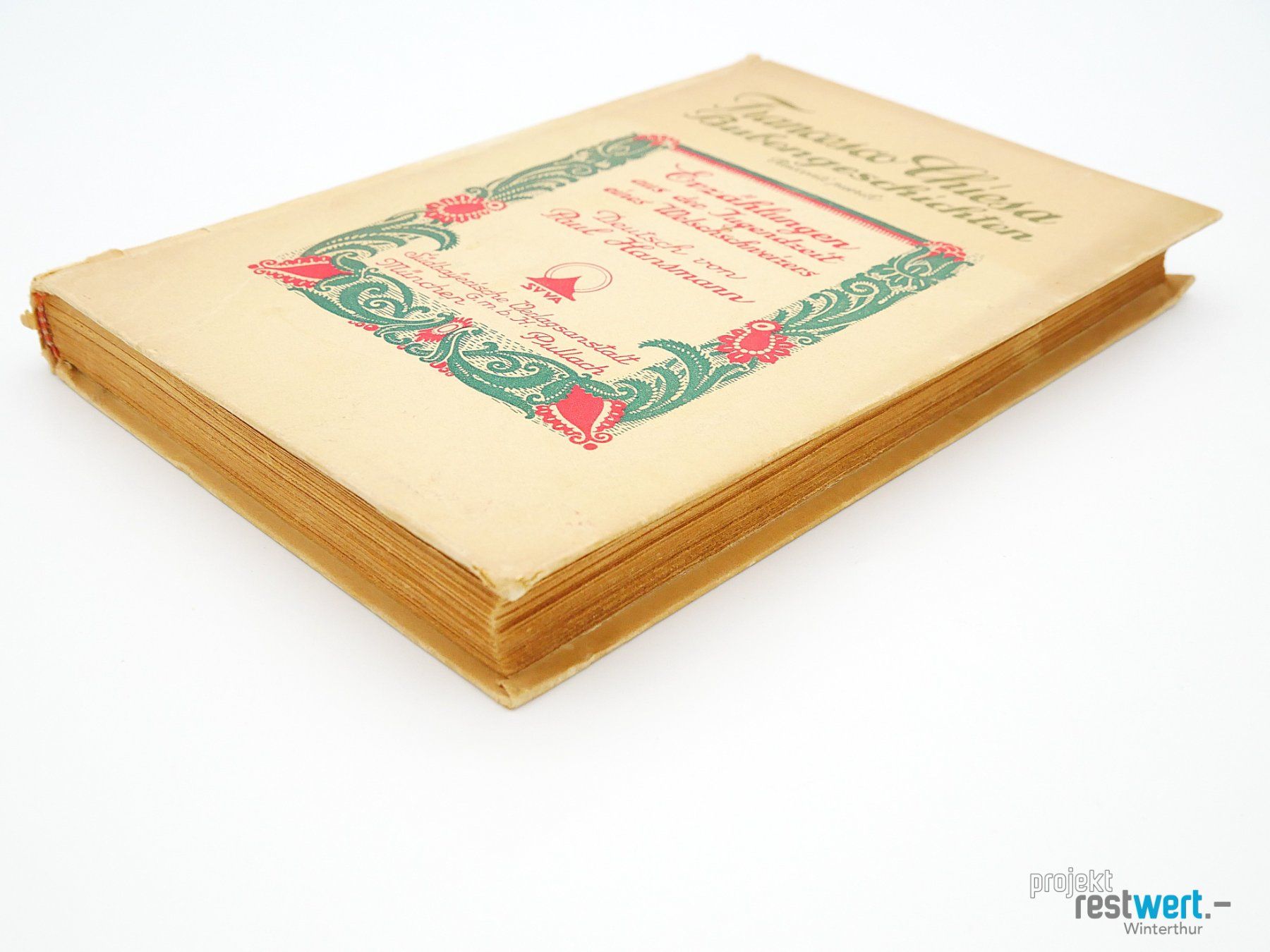 Libri: FRANCESCO CHIESA Bubengeschichten – Usato da Winterthur venduto da Restwert_Winterthur 4