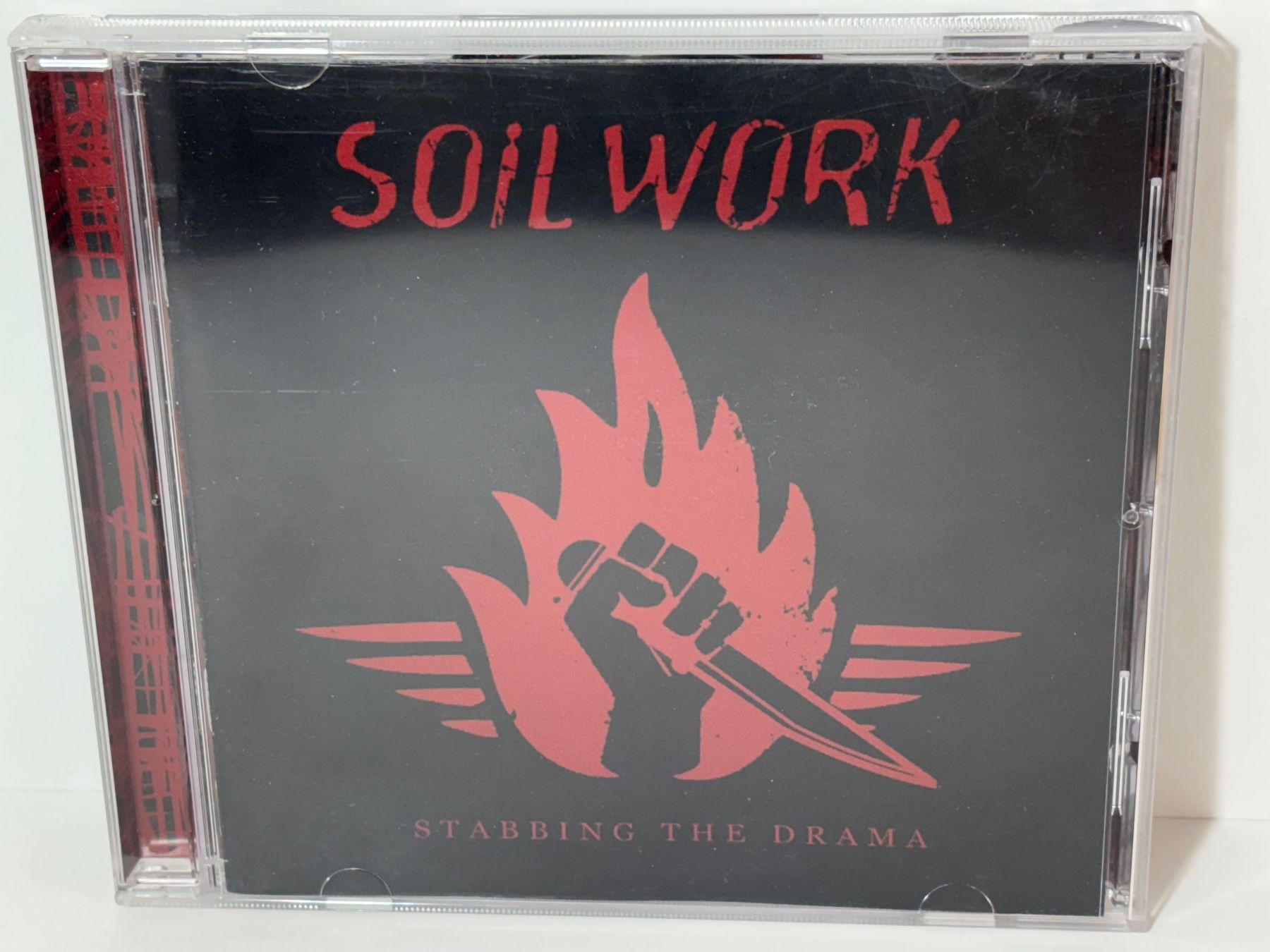CD: Soilwork CD Stabbing the Drama – Usato da Wilderswil venduto da Sstriker