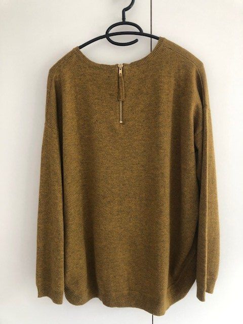 H&M Maglioni & Felpe: Pullover, H&M, M, senffarben, meliert – Usato da Hünenberg See venduto da dustein 1