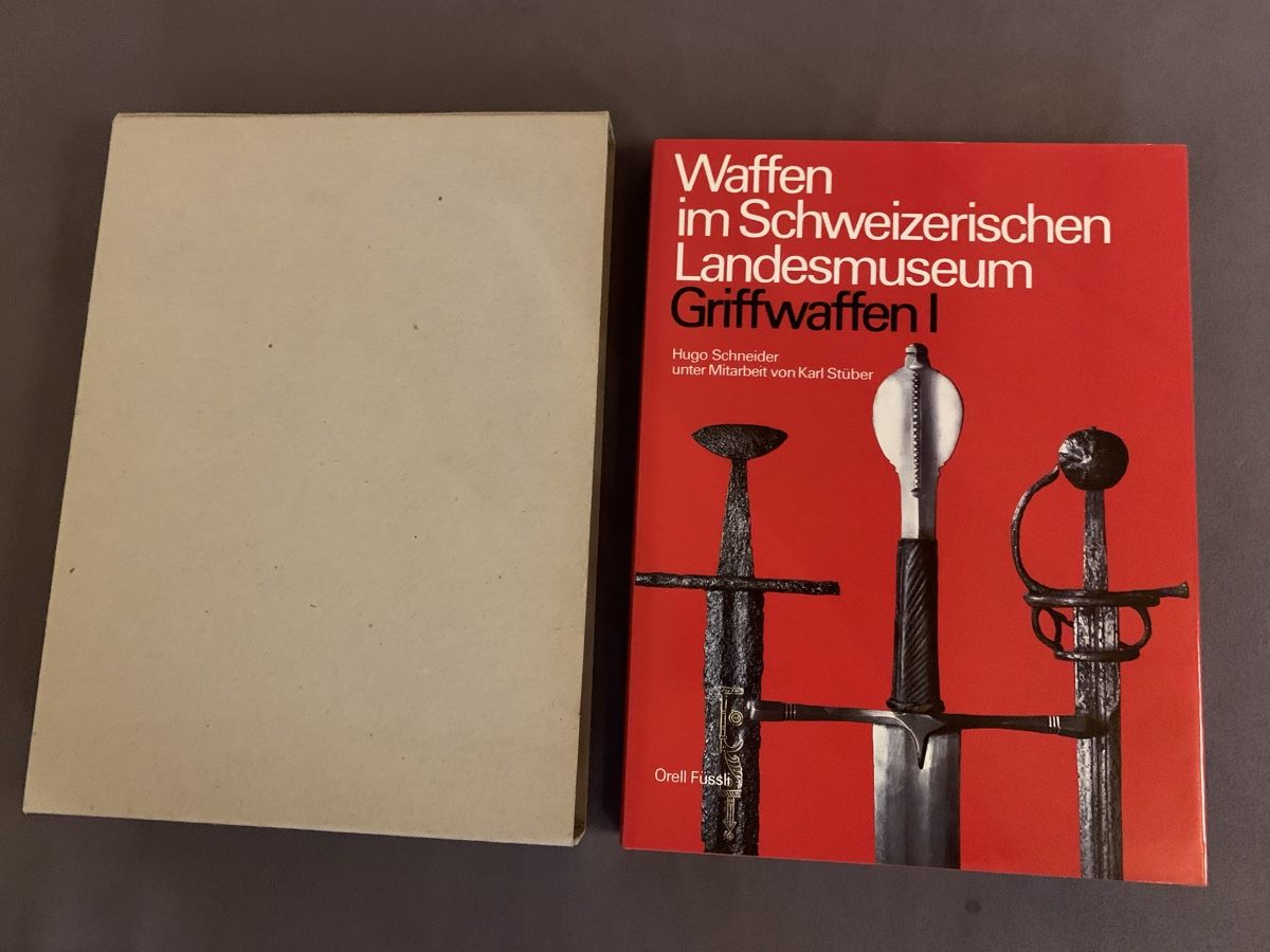 Libri: Waffen im schweizerischen Landesmuseum – Nuovo (secondo la descrizione) da Dotnacht venduto da tmn_8
