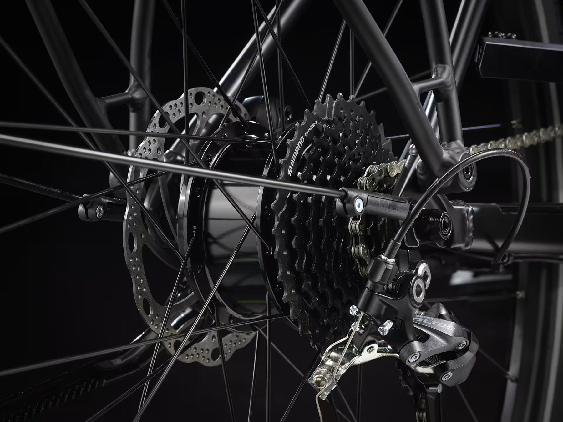 Trek Biciclette: TREK FX+ 2 Stagger M Satin Trek – Nuovo (secondo la descrizione) da Villmergen venduto da e-pro 4