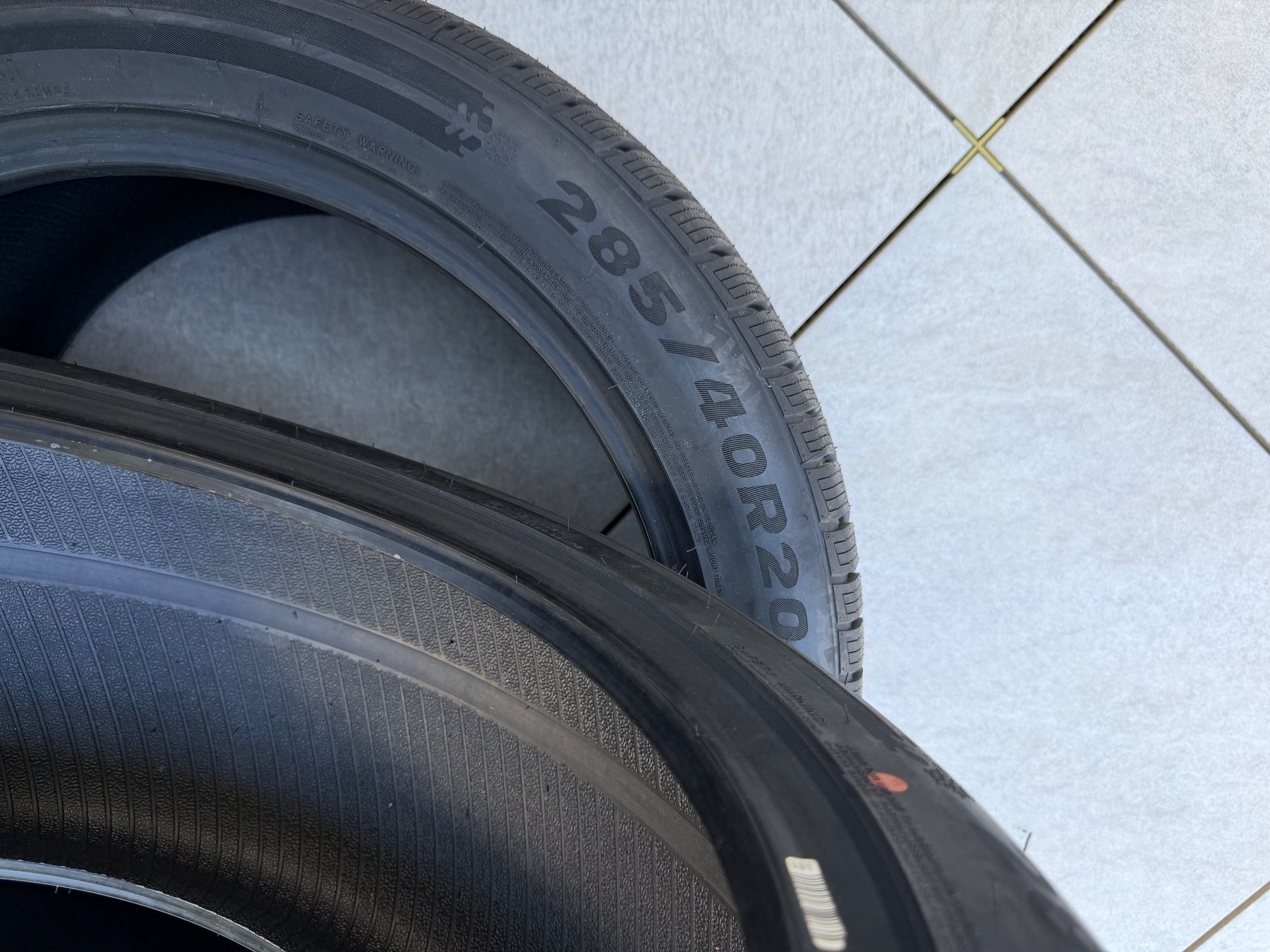 Pneumatici & Ruote complete: 2 stk. Winterreifen 285/40/20 – Nuovo e nell'imballaggio originale da Rain venduto da dod_xj8x 1
