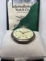 Montre de poche ancienne IWC Schaffhausen - Argent! Fonction
