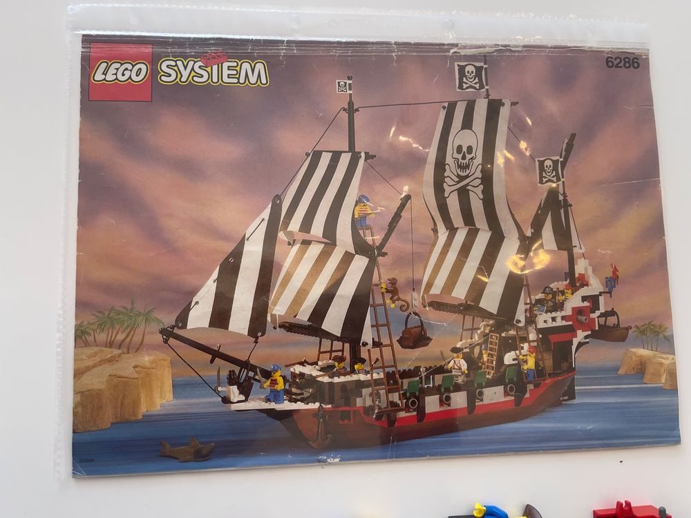 LEGO Pirates 6286 Skull Eye Schooner mit OVP (Gebraucht) in Burgdorf ...