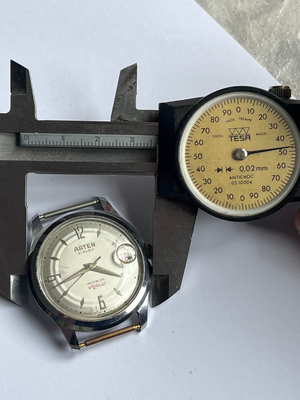 Orologi: Arten Herrenuhr – Usato da Worblaufen venduto da chronyves 2