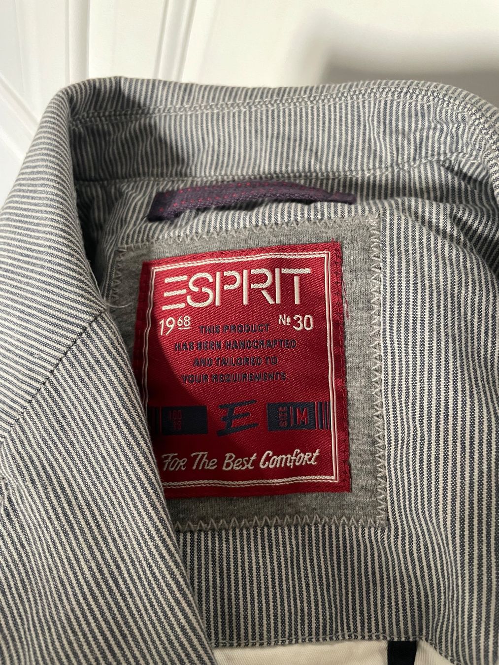 Esprit Completi: Sakko blau weiss / Grösse M – Nuovo (secondo la descrizione) da Bern venduto da L1111 1