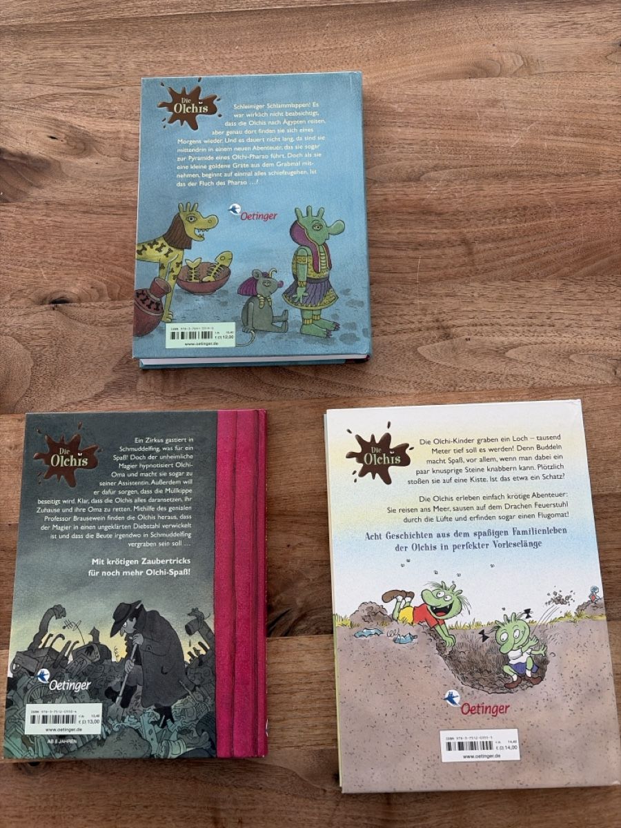 Libri: Die Olchis – Usato da Glis venduto da oski77 1