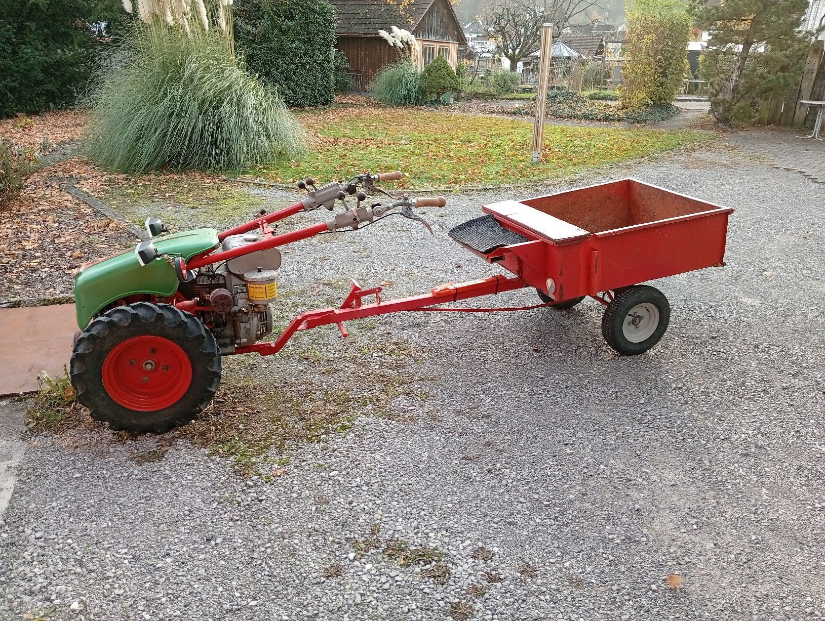 Rapid Trattori: Rapid 505 – Usato da Berneck venduto da Schlings 2