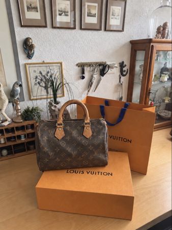 Ab 1 fr, Louis Vuitton speedy 25 vintage 🤎🤎