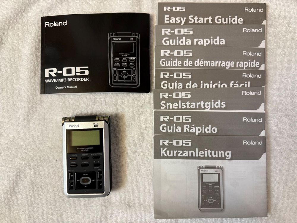 Roland R-05 WAVE/MP3 Recorder (Gebraucht) in Uetendorf für CHF 95 – mit ...