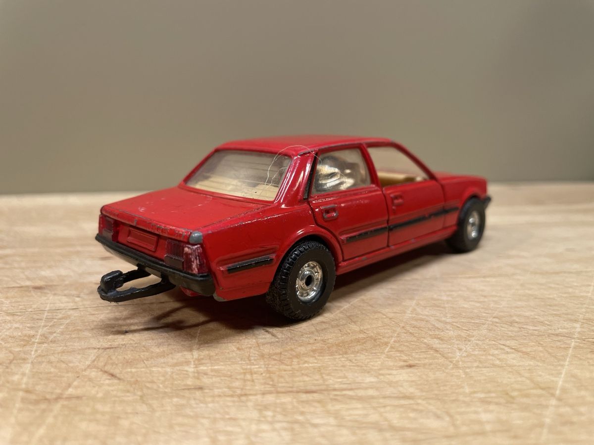 Corgi Toys Modellini d'auto: Corgi Peugeot 505 STI – Usato da Frauenfeld venduto da Challenger77 2