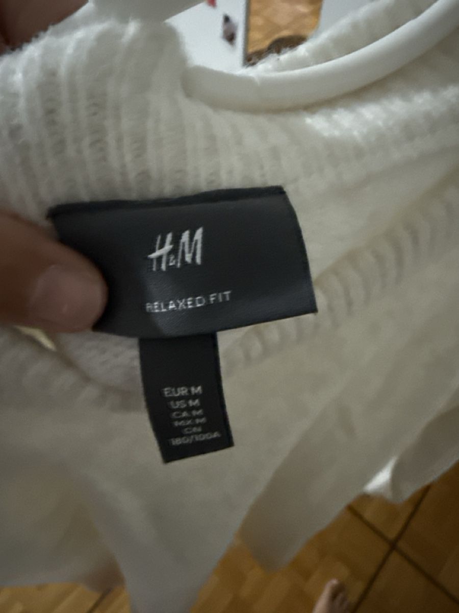 Maglioni & Felpe: Pull blanc H&M  – Usato da Cartigny venduto da Kelly.11 3