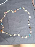 Collier bohème chic avec pierres multicolores! Été parfait