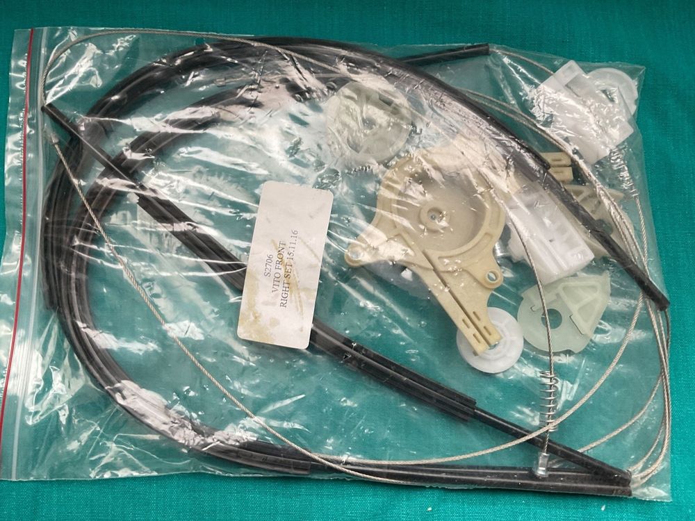 Kit De Réparation Pour Lève-vitre Avant Gauche Mercedes Classe E 211 - Référence You.S F-0232-N0