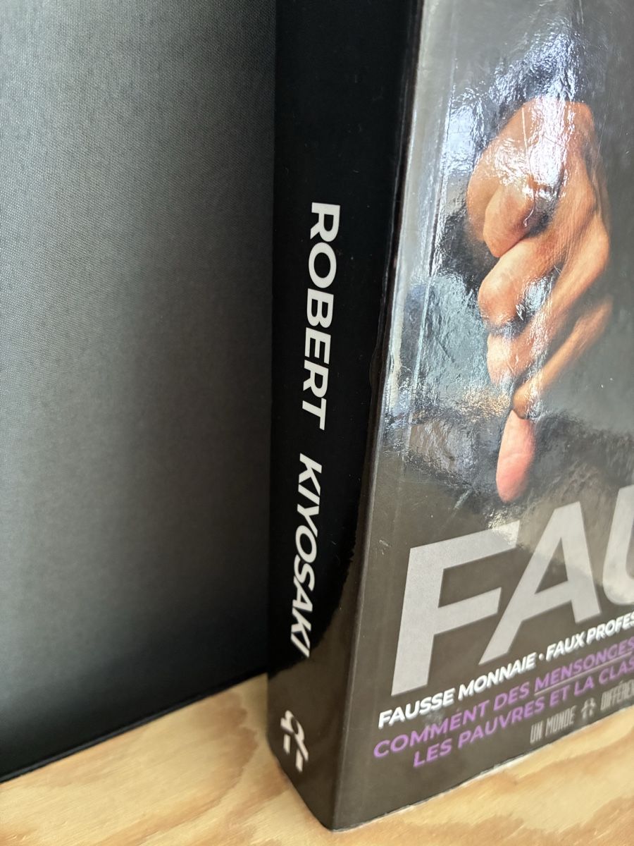 Libri: Livre Robert Kiyosaki  – Usato da Prilly venduto da Valentin833 1