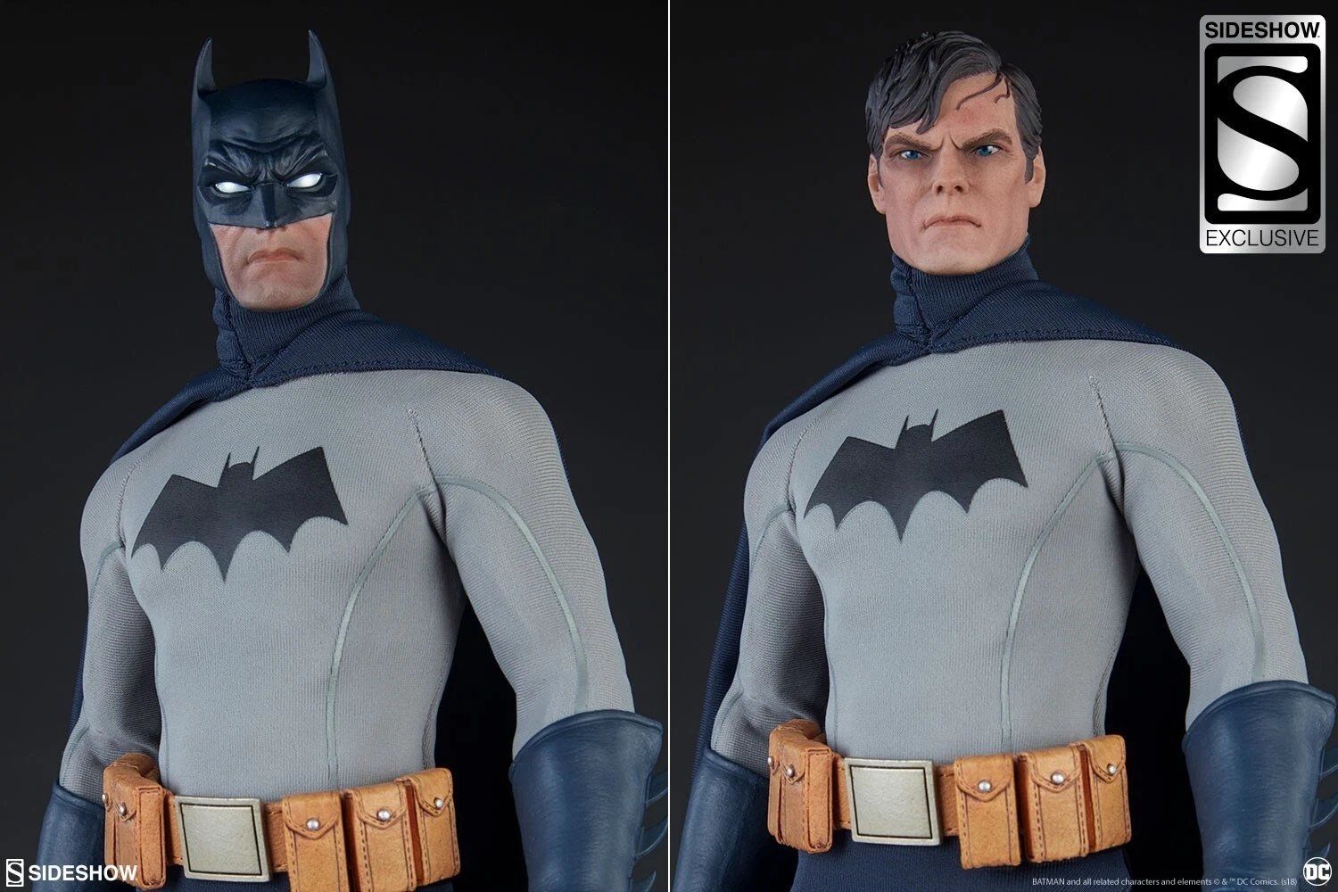 Statuette: Sideshow Batman Sixth Scale Exclusive Bruce Wayne Head – Usato da Oberentfelden venduto da FiguresAndGamesPlace 2