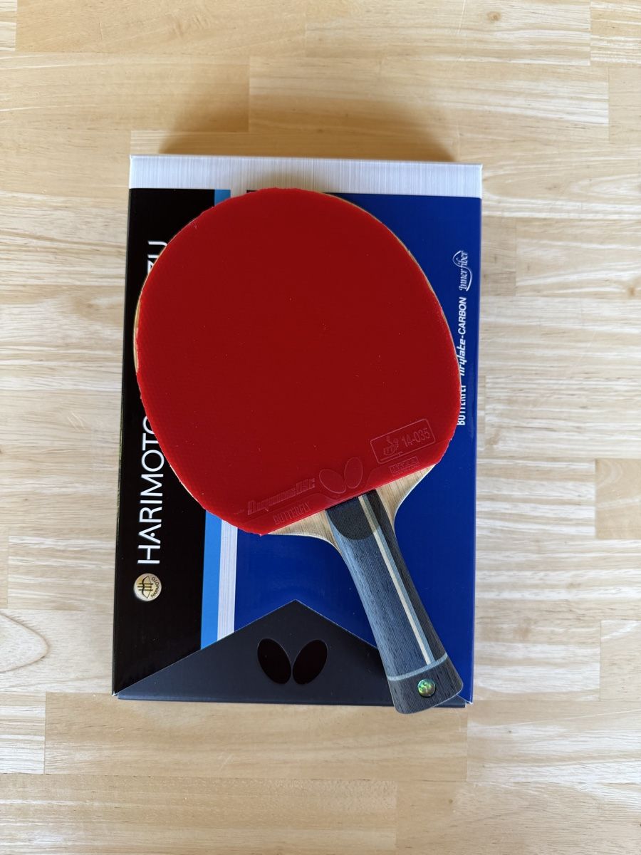 Racchette: Raquettes tennis de table compétition  – Usato da Laufenburg venduto da Zimzim67 1