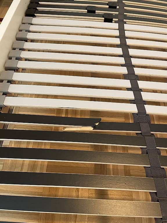 Ikea Letti: Doppelbett 140 x 200cm – Usato da Zürich venduto da Baumi113 3