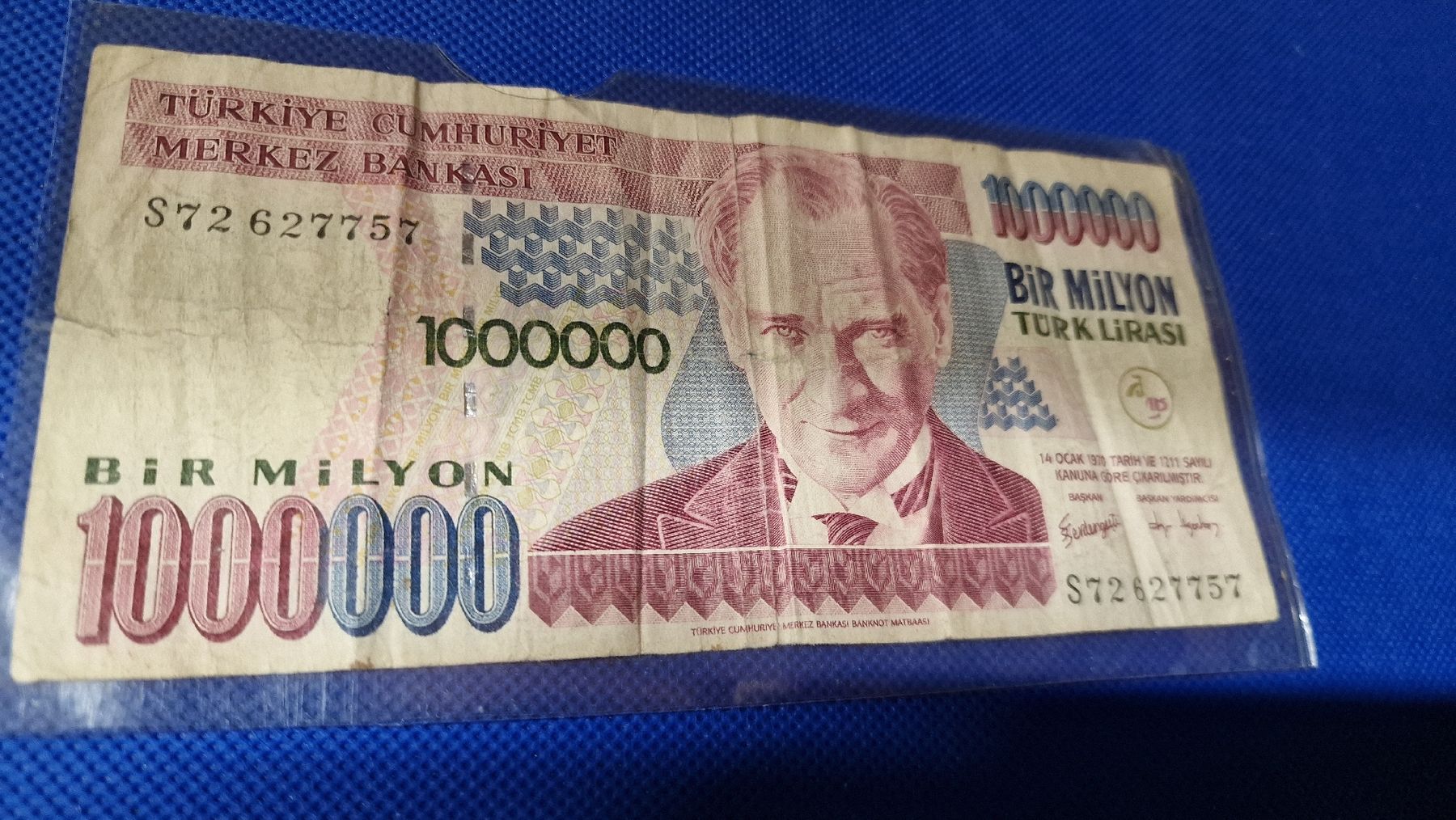 Banconote: Banknote Turkiye 1970 – Usato da Herisau venduto da Antiques.AR