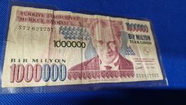 Banknote Turkiye 1970
