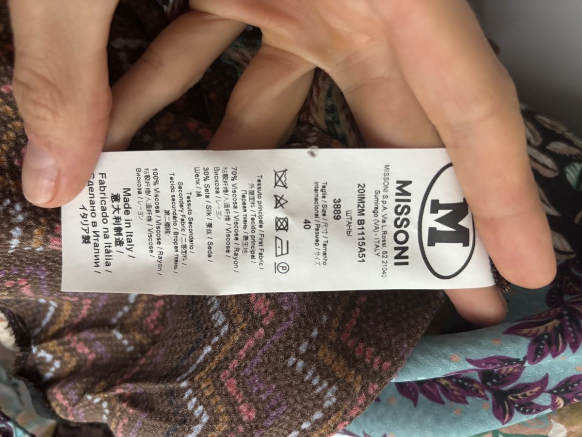 Missoni Pantaloni: Missoni Hose - Gr S  – Usato da Kilchberg ZH venduto da joa_v7bl 5