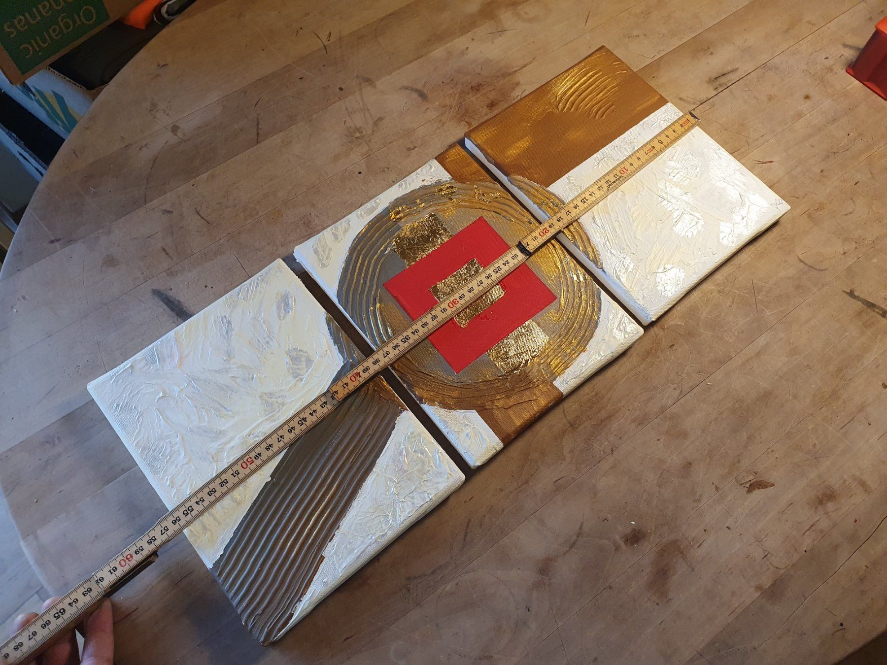 Poster & Bilder: Triptichon 56 x 24 cm – Gebraucht aus Zürich von loosebone 6