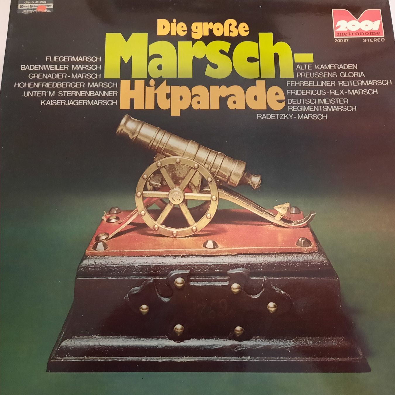 Dischi in vinile: Die grosse Marsch Hitparade, LP – Usato da Buochs venduto da Nyima21