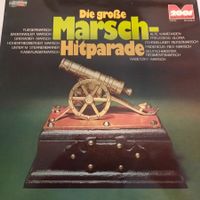 Die grosse Marsch Hitparade, LP
