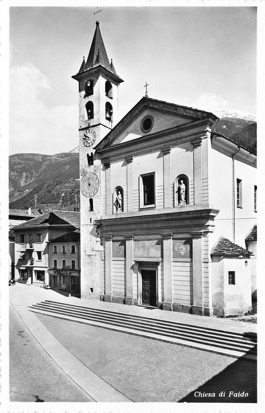 Cartoline postali: Faido TI Leventina – Usato da Biasca venduto da Blenio71