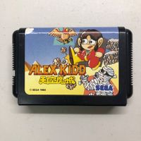 Alex Kidd Tenku Majo - SEGA Mega Drive (JAP)