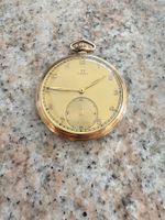 Omega Taschenuhr Handaufzug
