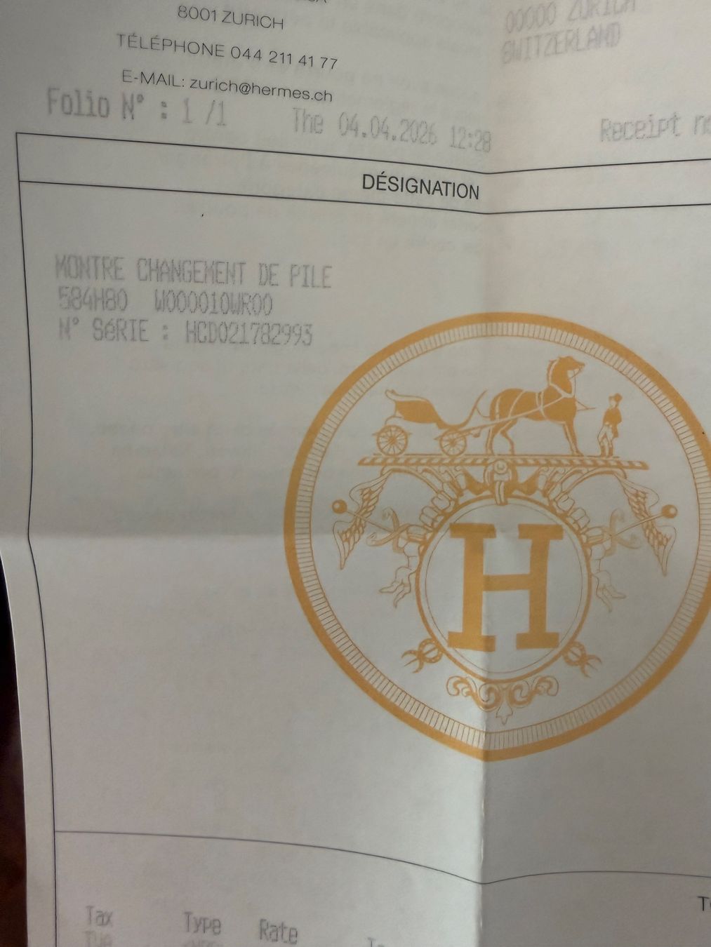 Hermès Orologi: Hermès Cape Cod Uhr Grosses Modell, 37mm – Usato da Zürich venduto da ralph__ 9