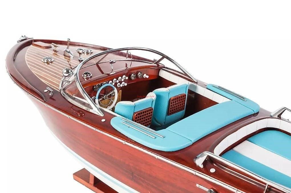 Riva Kit di modellismo & Modellini statici: Riva Aquarama Lamborghini Replay Modell Boot – Nuovo e nell'imballaggio originale da Dallenwil venduto da Outdoor_59 4