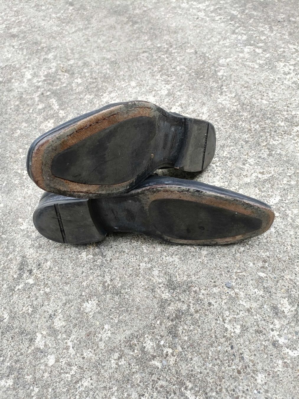 Scarpe da uomo: Schwarze Boss Schuhe Gr. 44 – Usato da Zumikon venduto da dwl_j987 2