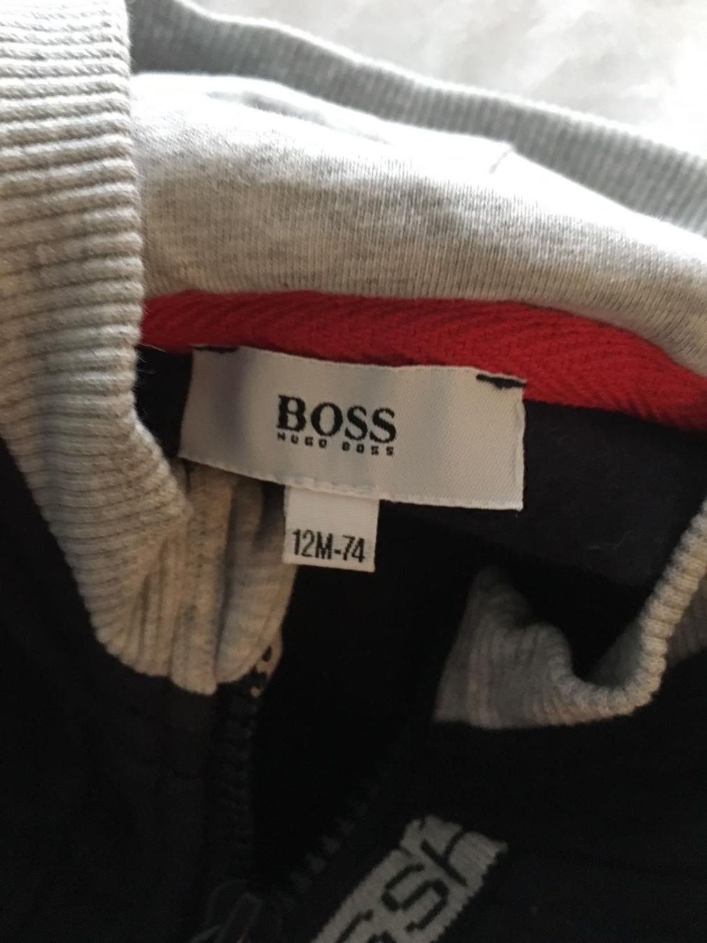 Hugo Boss Maglioni & Felpe: Sweatshirt Kid Hugo Boss 12M – Usato da Lausanne venduto da musk-77 1