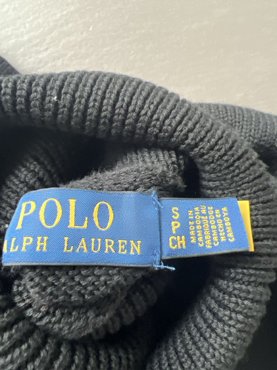 Ralph Lauren Maglioni & Felpe: Ralph Lauren Rollkragen Pullover schwarz – Nuovo (secondo la descrizione) da Küsnacht ZH venduto da secondround 5