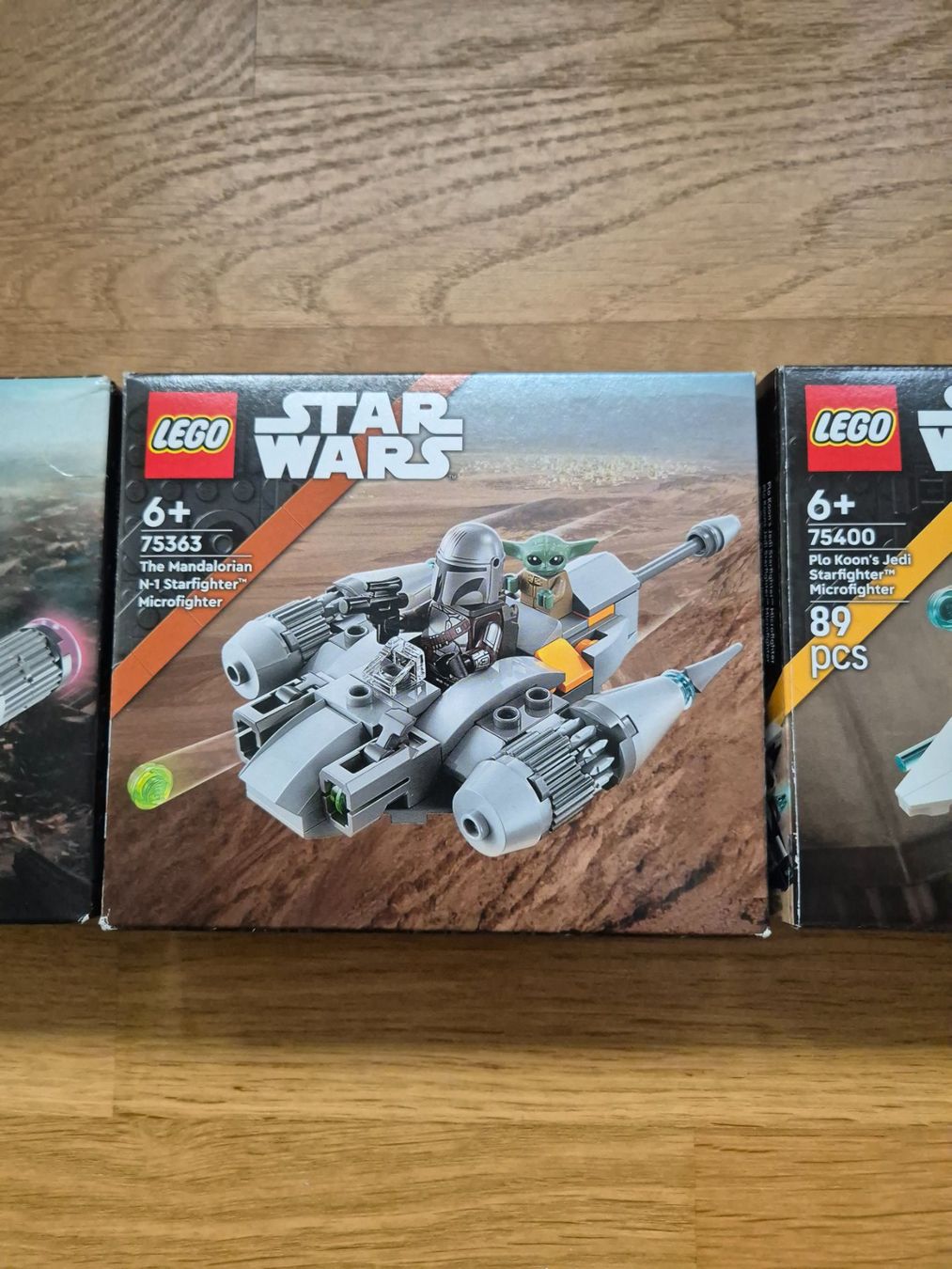 Lego Baukästen: Drei Lego Star Wars Sets ohne Figuren – Gebraucht aus Greifensee von tbe_vt82 2