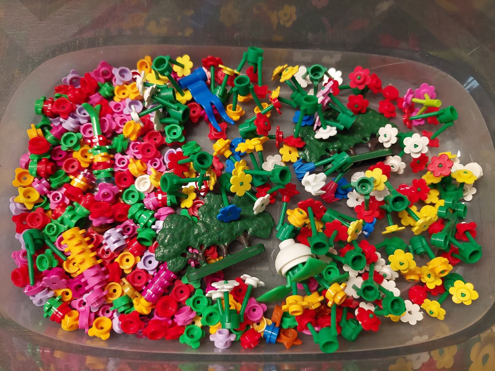 Lego Jouets: Lego Blumen, Blüten  – D'occasion à Zetzwil par sti_x9xf