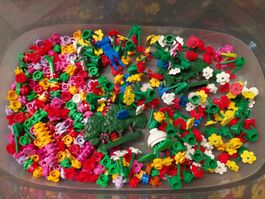 Lego Blumen, Blüten 