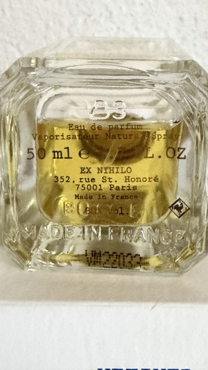 Parfum & Eau de Toilette: EX NIHILO VETIVER MOLOKO  – Gebraucht aus Sursee von nst_czk2 3