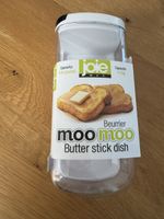 Butterdose Joie Moo Moo Kuh Design für 110g Butter NEU