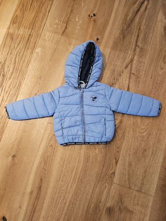 Süsse Übergangsjacke für Babys, Blau Gr. 80