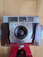 Zeiss Ikon Contessa Kamera mit Ledertasche